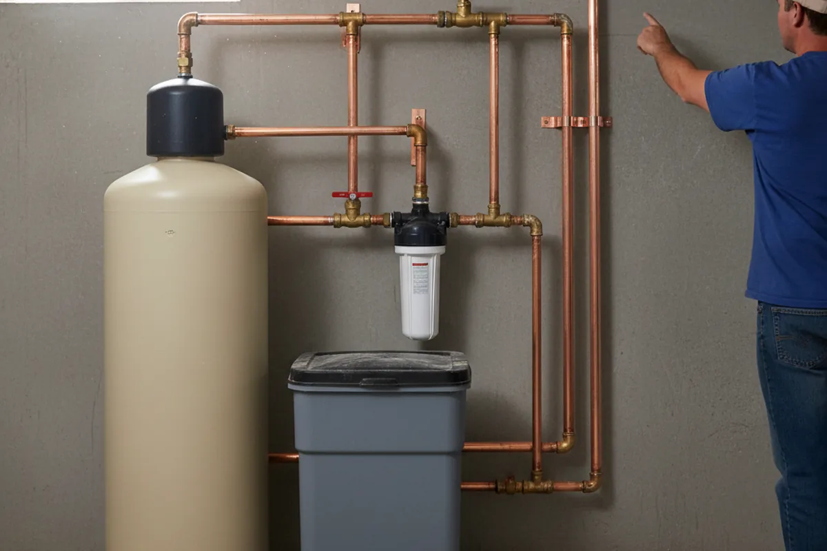 Whole-house water treatment system installed in The Sea Ranch